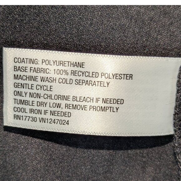 ✨ A New Day Black Faux Leather Midi Skirt – Size 14 – NWT - Picture 5 of 5